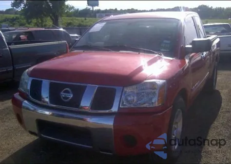 2007 Nissan Titan Xe/Se/Le z USA, uszkodzony, nr VIN 1N6BA06A97N212475